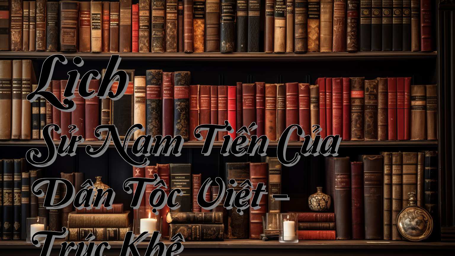 cover-Lịch Sử Nam Tiến Của Dân Tộc Việt - Trúc Khê