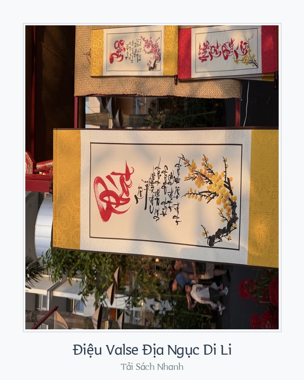 Bìa sách Điệu Valse Địa Ngục Di Li