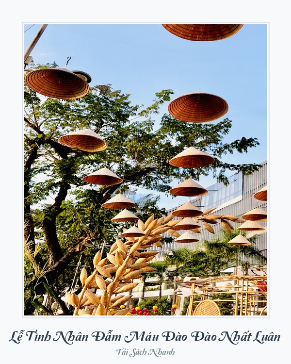 Bìa sách Lễ Tình Nhân Đẫm Máu Đào Đào Nhất Luân