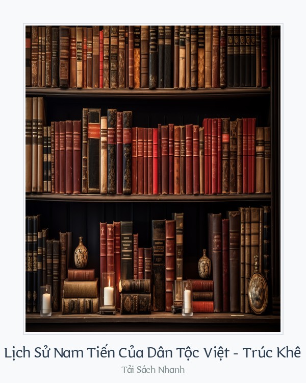 Bìa sách Lịch Sử Nam Tiến Của Dân Tộc Việt - Trúc Khê