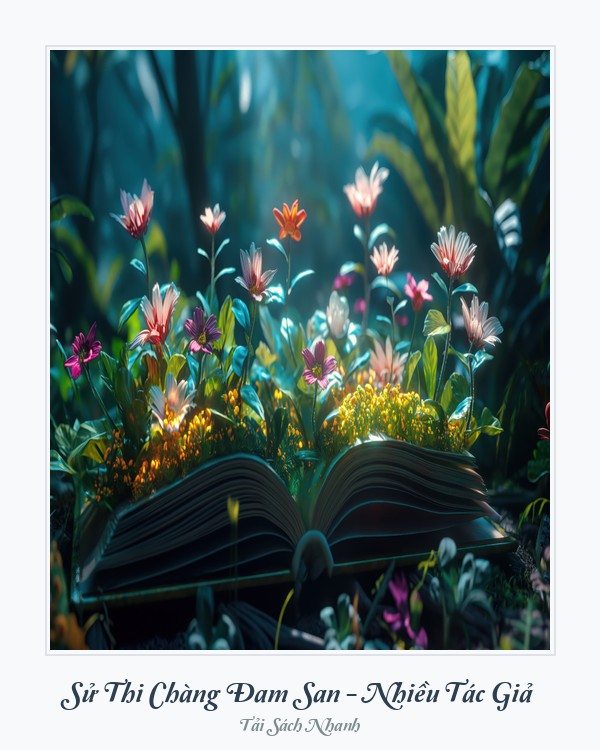 Bìa sách Sử Thi Chàng Đam San - Nhiều Tác Giả
