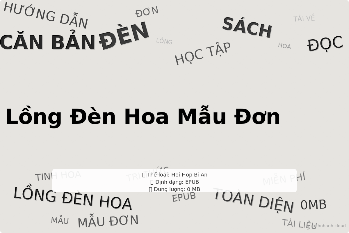 WordArt Lồng Đèn Hoa Mẫu Đơn - Lafcadio Hearn - PHÁT TRIỂN