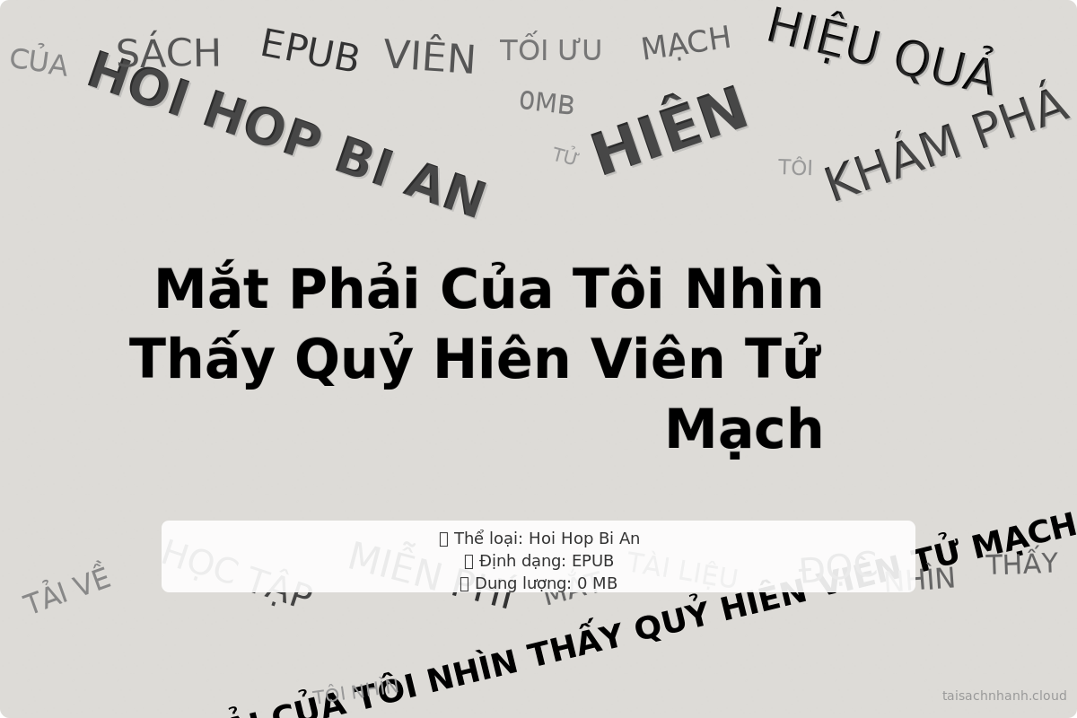 WordArt Mắt Phải Của Tôi Nhìn Thấy Quỷ Hiên Viên Tử Mạch - Tôi Nhìn