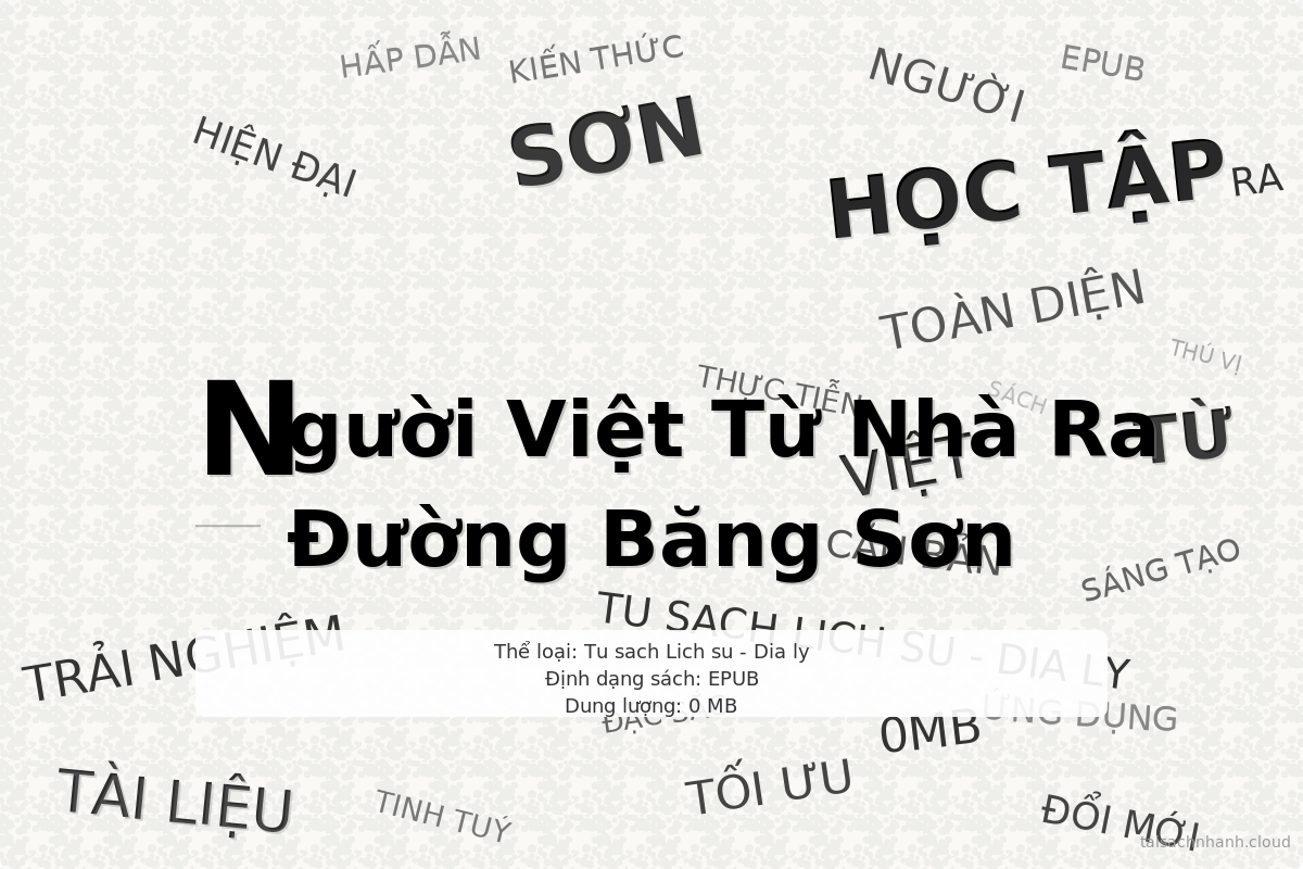 WordArt Người Việt Từ Nhà Ra Đường Băng Sơn