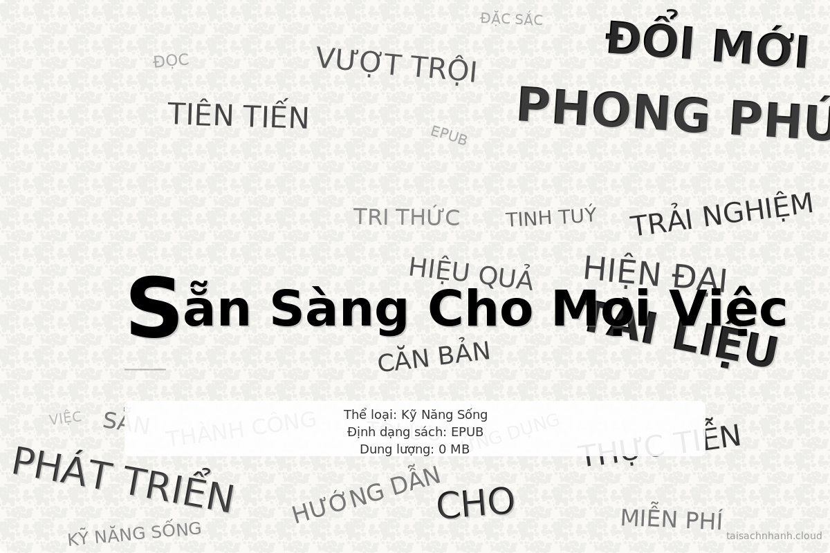 WordArt Sẵn Sàng Cho Mọi Việc - David Allen