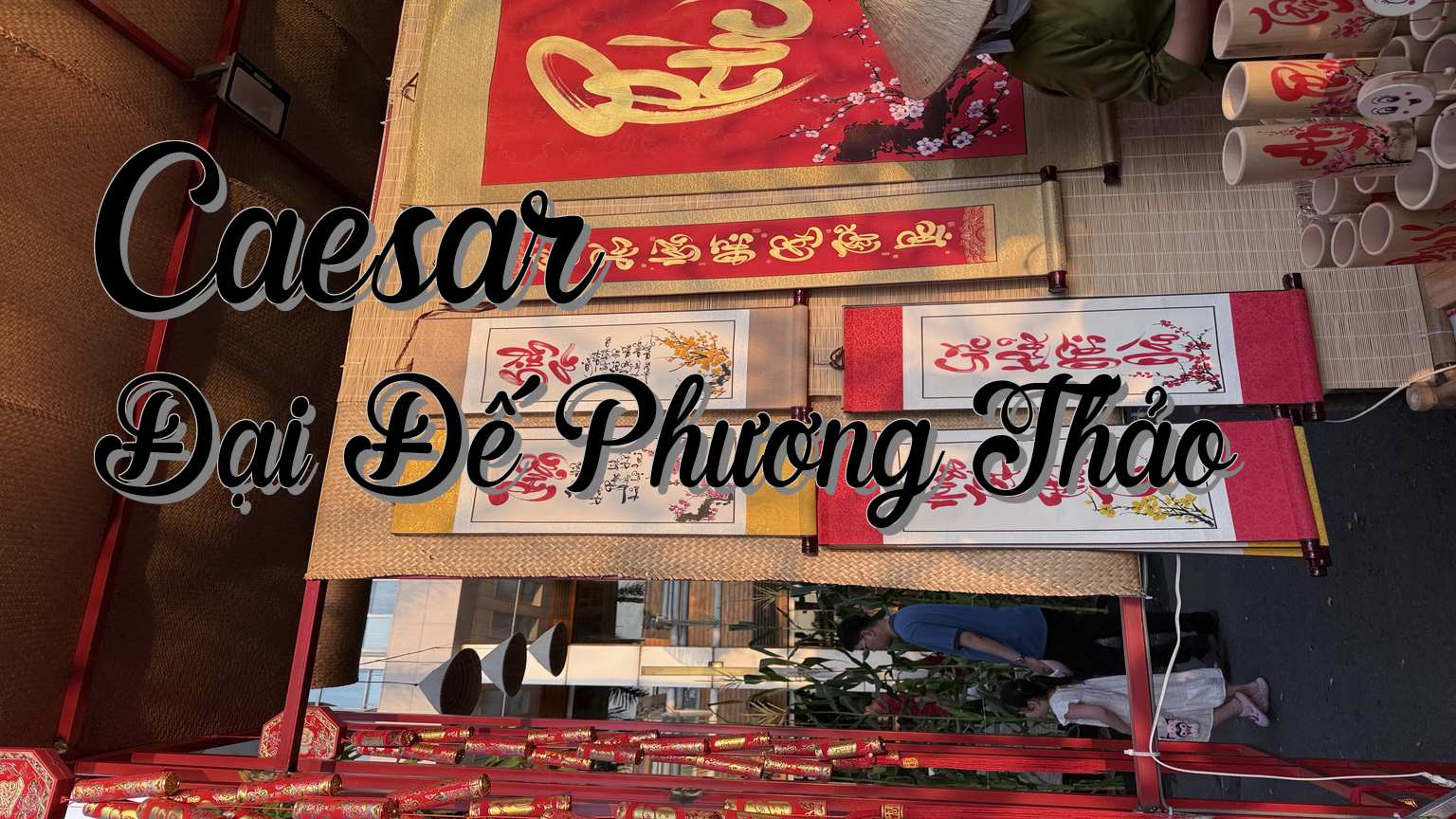 cover-Caesar Đại Đế Phương Thảo