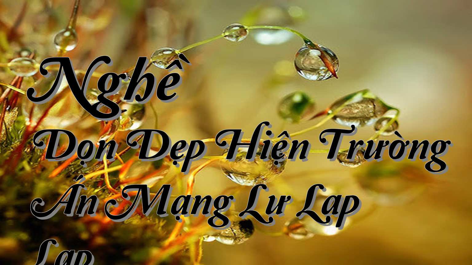 cover-Nghề Dọn Dẹp Hiện Trường Án Mạng Lư Lạp Lạp