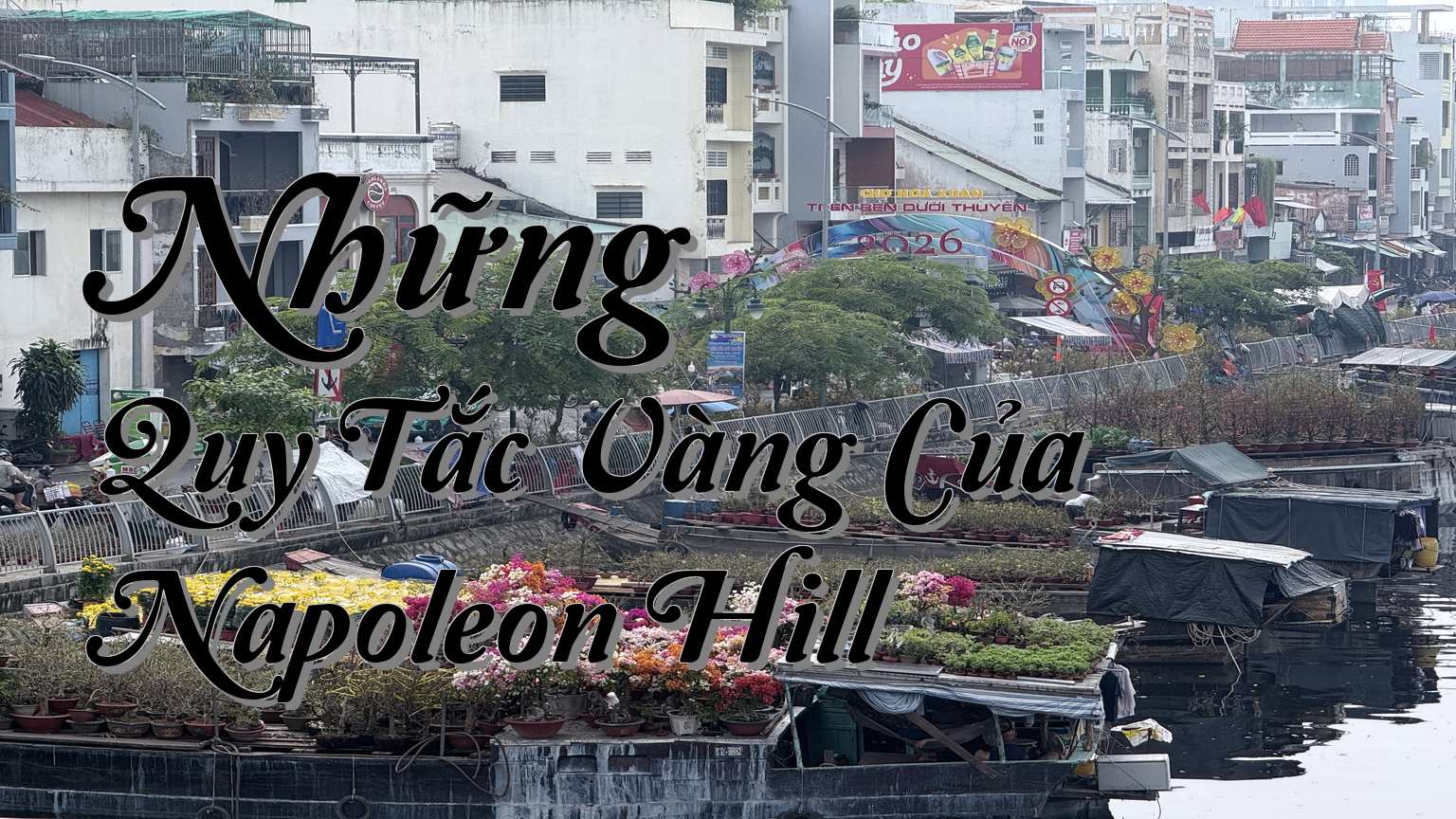 cover-Những Quy Tắc Vàng Của Napoleon Hill