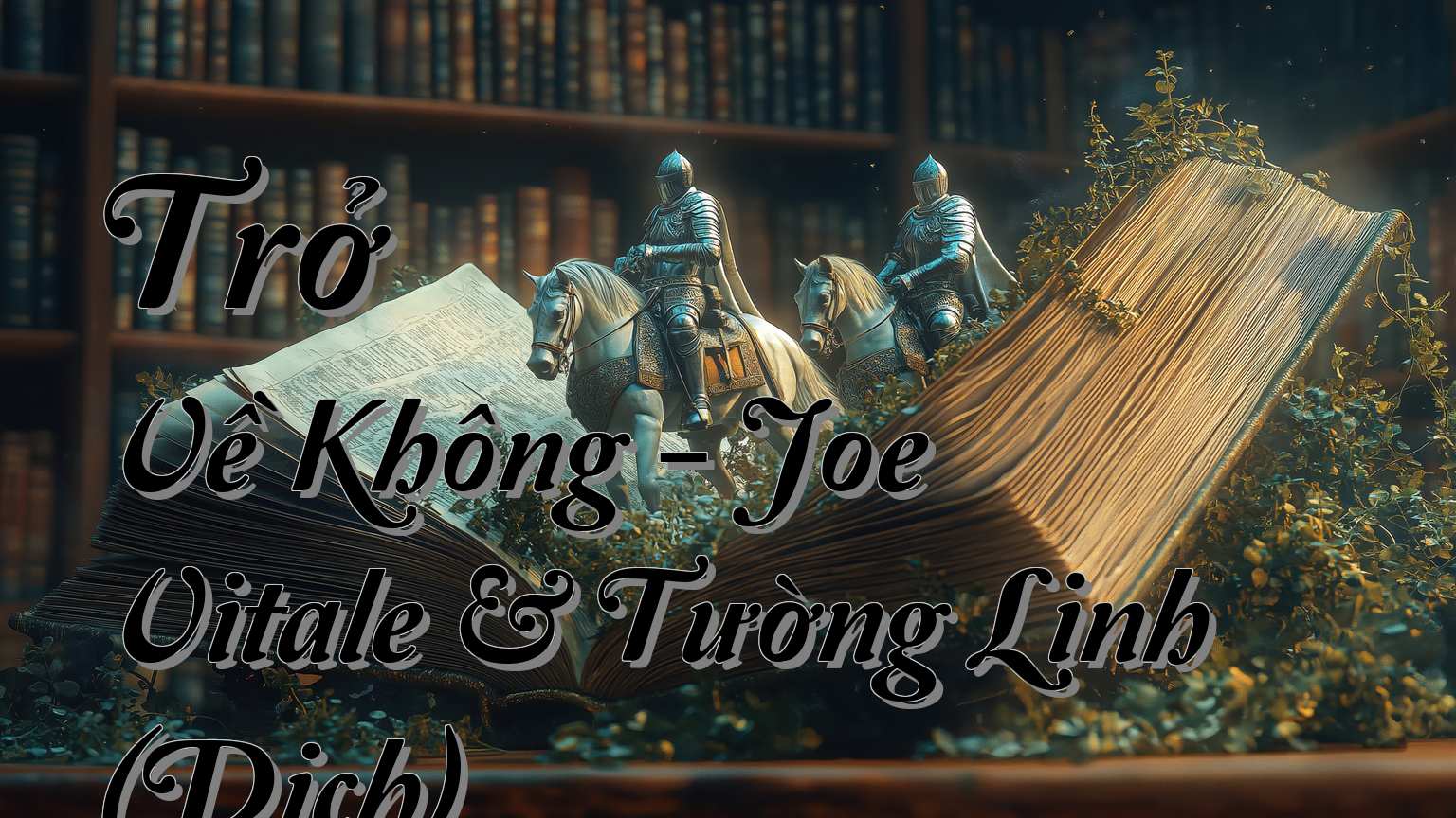 cover-Trở Về Không - Joe Vitale & Tường Linh (Dịch)