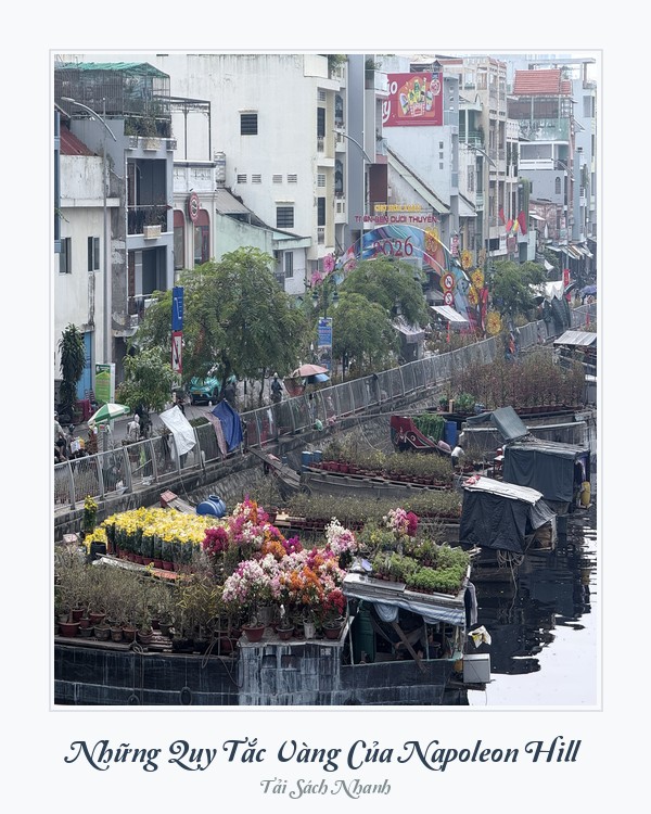 Bìa sách Những Quy Tắc Vàng Của Napoleon Hill