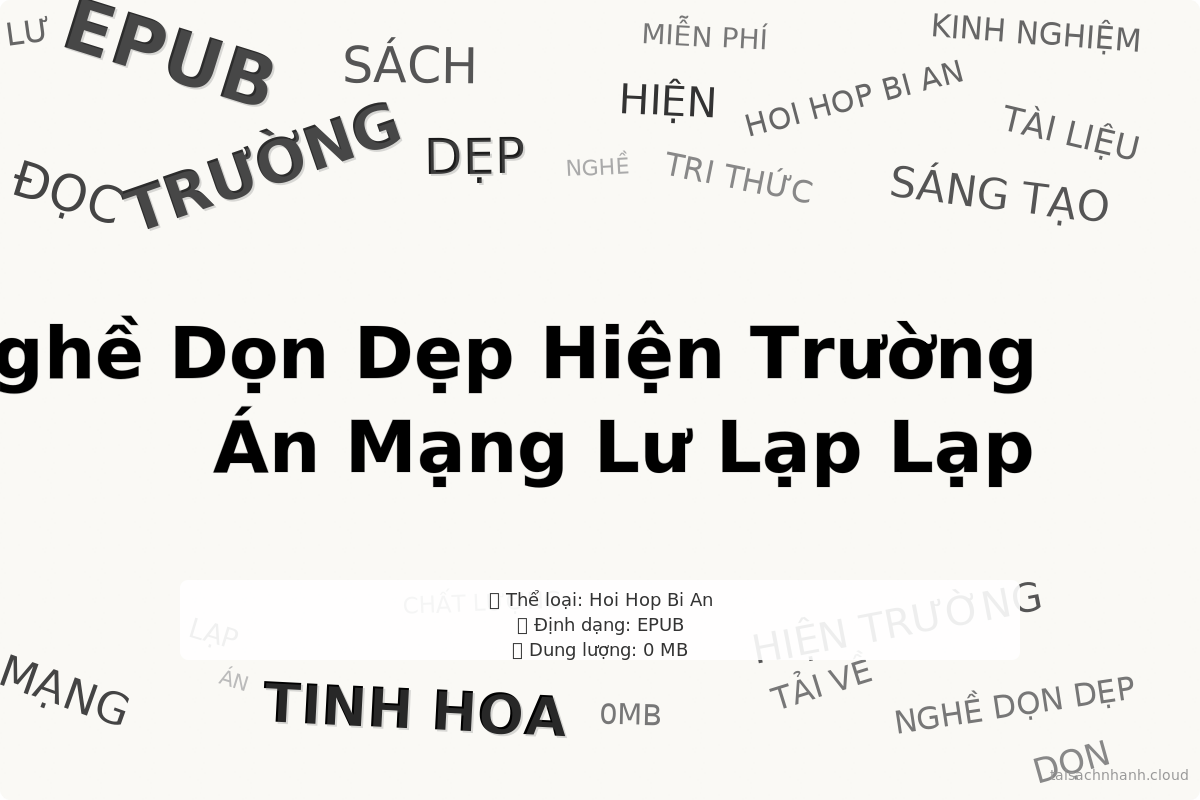 WordArt Nghề Dọn Dẹp Hiện Trường Án Mạng Lư Lạp Lạp - THỰC TIỄN